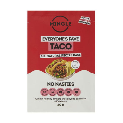 Mingle Taco Recipe Base - 30g