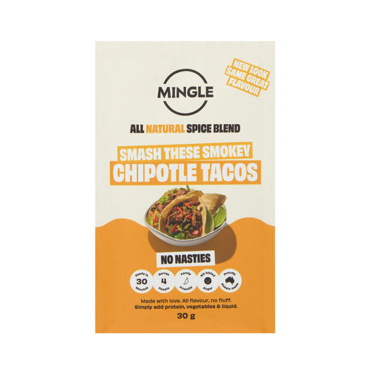 Mingle Chipotle Taco Recipe Base - 30g