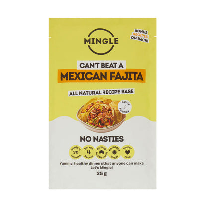 Mingle Mexican Fajita Recipe Base - 35g