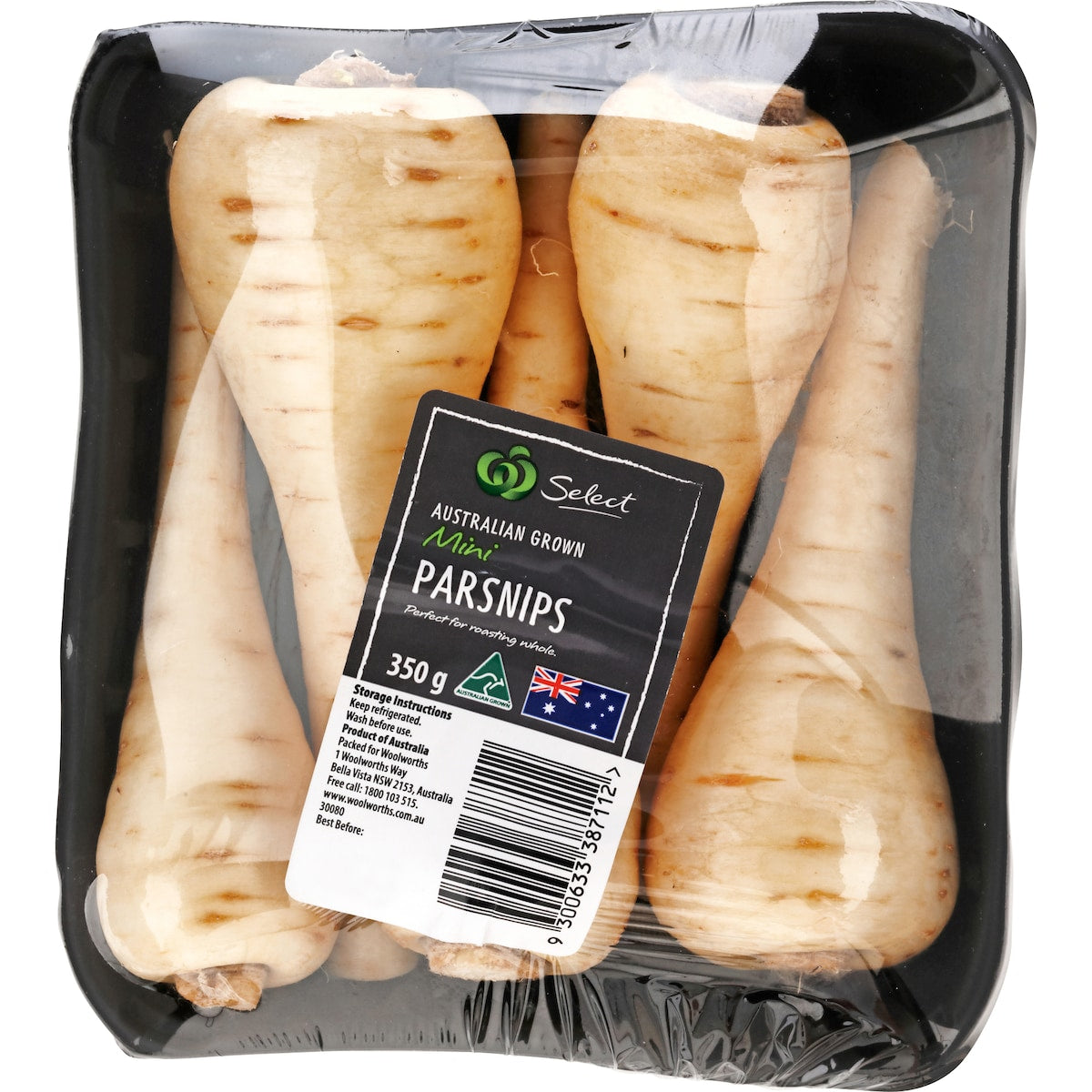 Parsnip Mini 350g