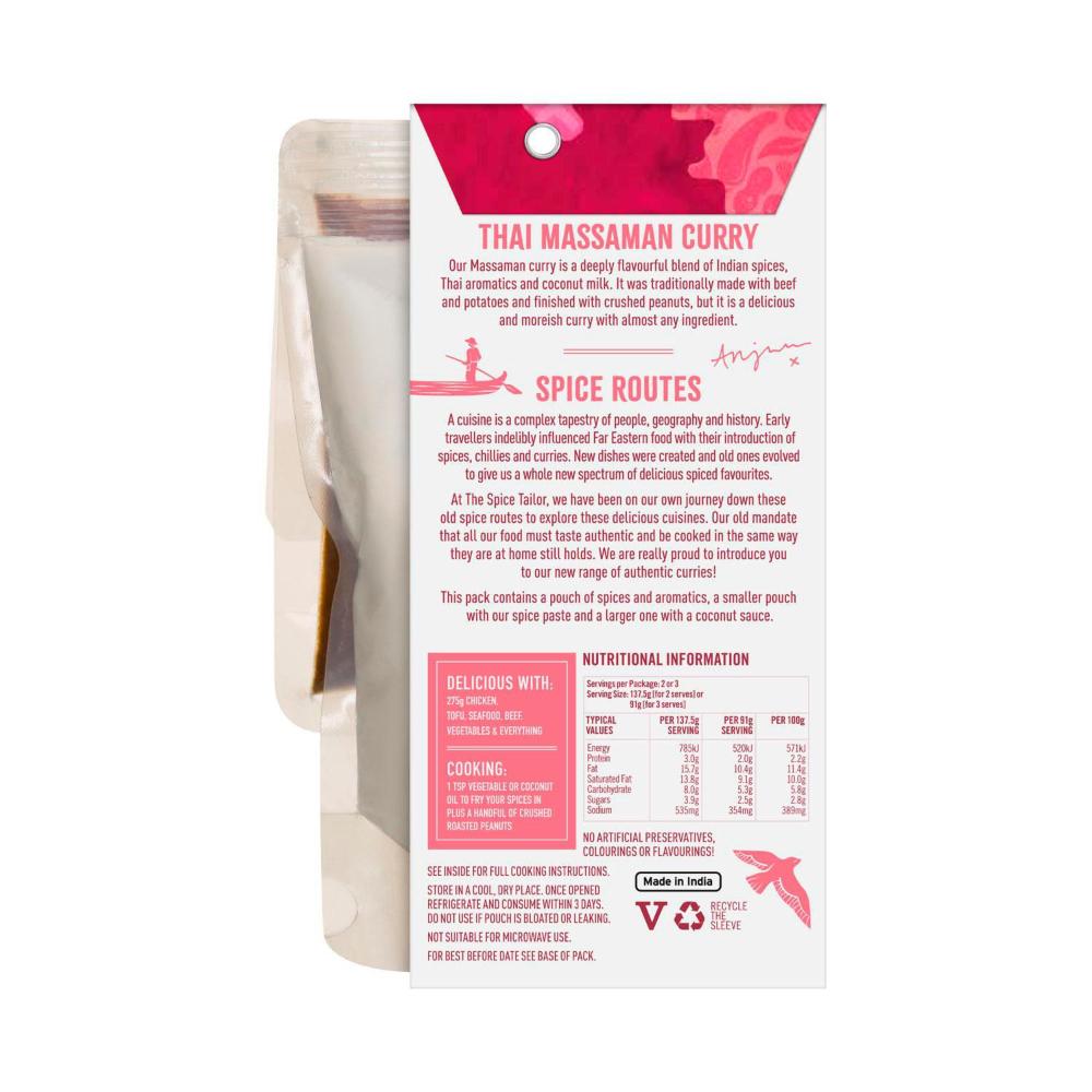 The Spice Tailor Massaman Curry - 275g