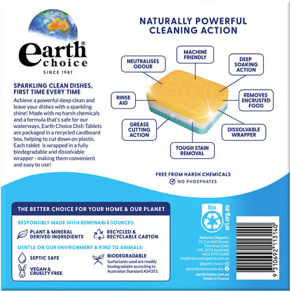 Earth Choice Dishwashing Tablets 42 pack