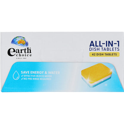 Earth Choice Dishwashing Tablets 42 pack