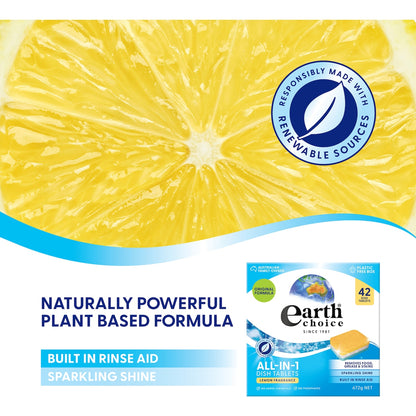 Earth Choice Dishwashing Tablets 42 pack