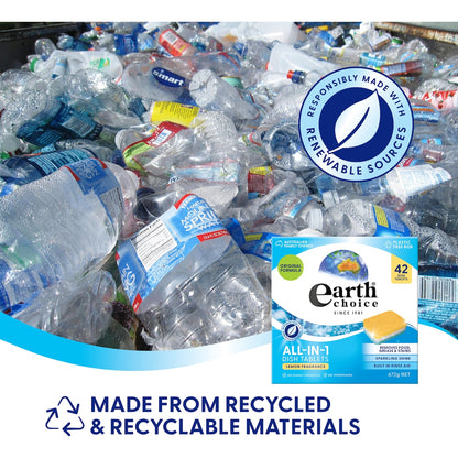 Earth Choice Dishwashing Tablets 42 pack