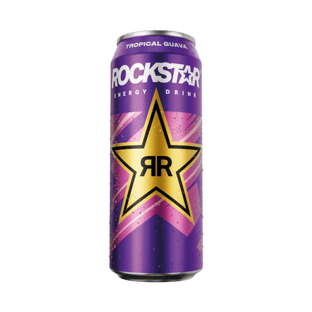 Rockstar Energy Drink Guava Can - 500mL