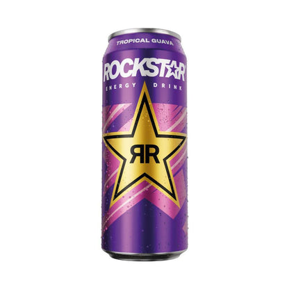Rockstar Energy Drink Guava Can - 500mL