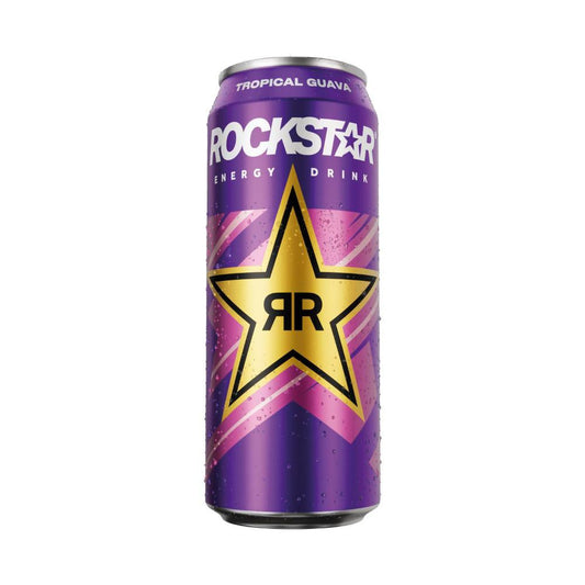 Rockstar Energy Drink Guava Can - 500mL