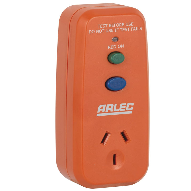 Arlec Single Outlet Safety Switch
