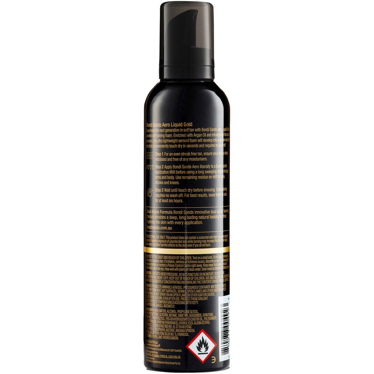 Bondi Sands Aero Ultra Dark Self Tanning Foam 225ml