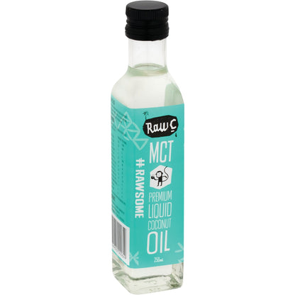 Raw C Liquid Coconut Oil 250ml