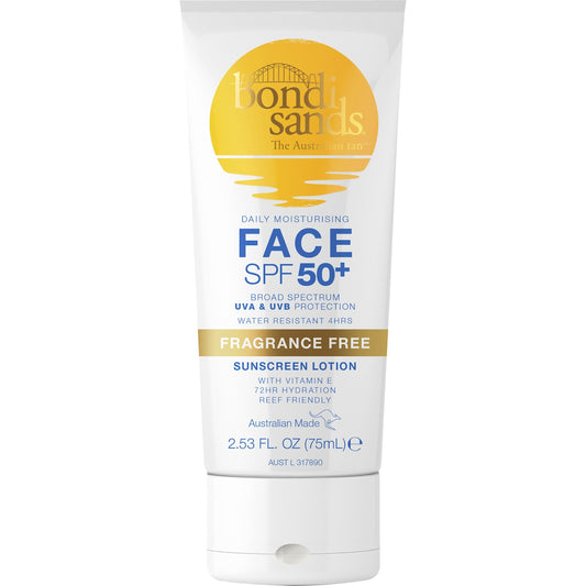 Bondi Sands Spf50+ Face Lotion 75ml