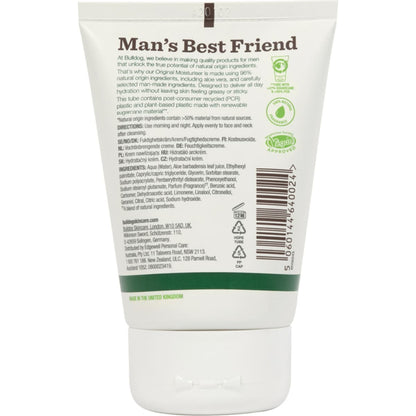 Bulldog Skincare Skincare For Men Original Moisturiser 100ml
