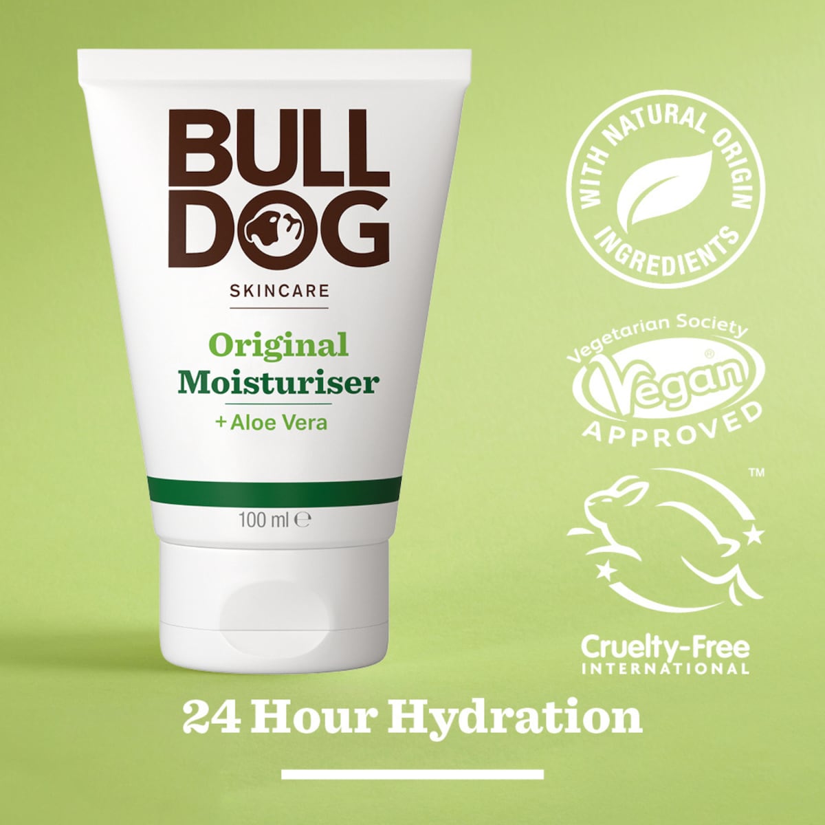 Bulldog Skincare Skincare For Men Original Moisturiser 100ml