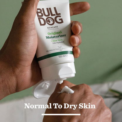 Bulldog Skincare Skincare For Men Original Moisturiser 100ml