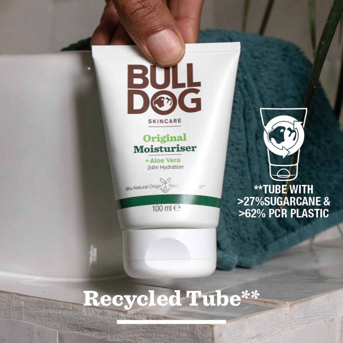 Bulldog Skincare Skincare For Men Original Moisturiser 100ml