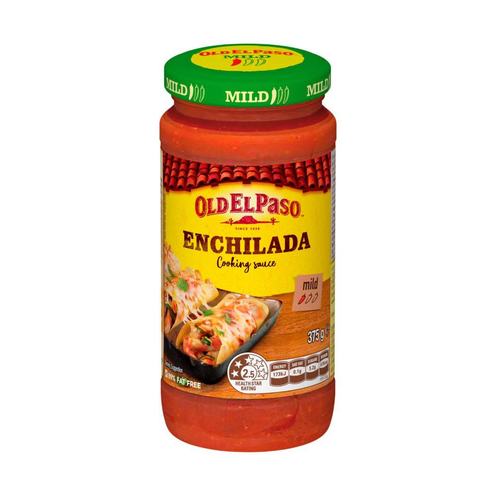 Old El Paso Enchilada Cooking Sauce - 375g