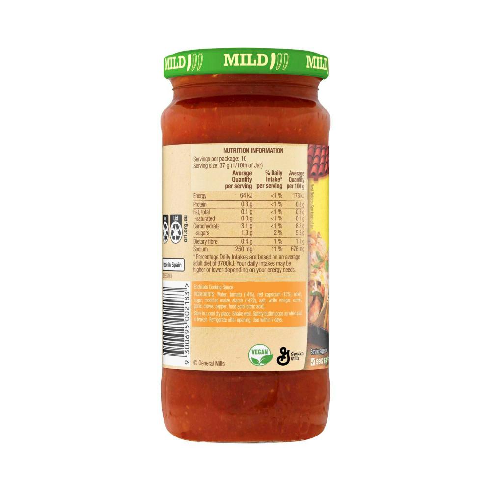 Old El Paso Enchilada Cooking Sauce - 375g