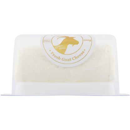 Jacquin Chevre Plain 100g