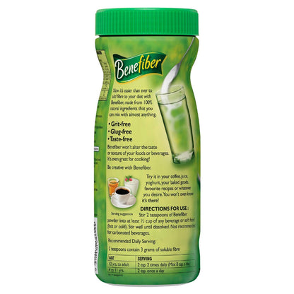 Benefiber Natural Fibre Supplement 261g