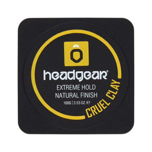 Headgear Styling Range Cruel Clay - 100g