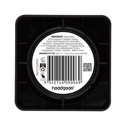 Headgear Styling Range Matte Shaper - 100g