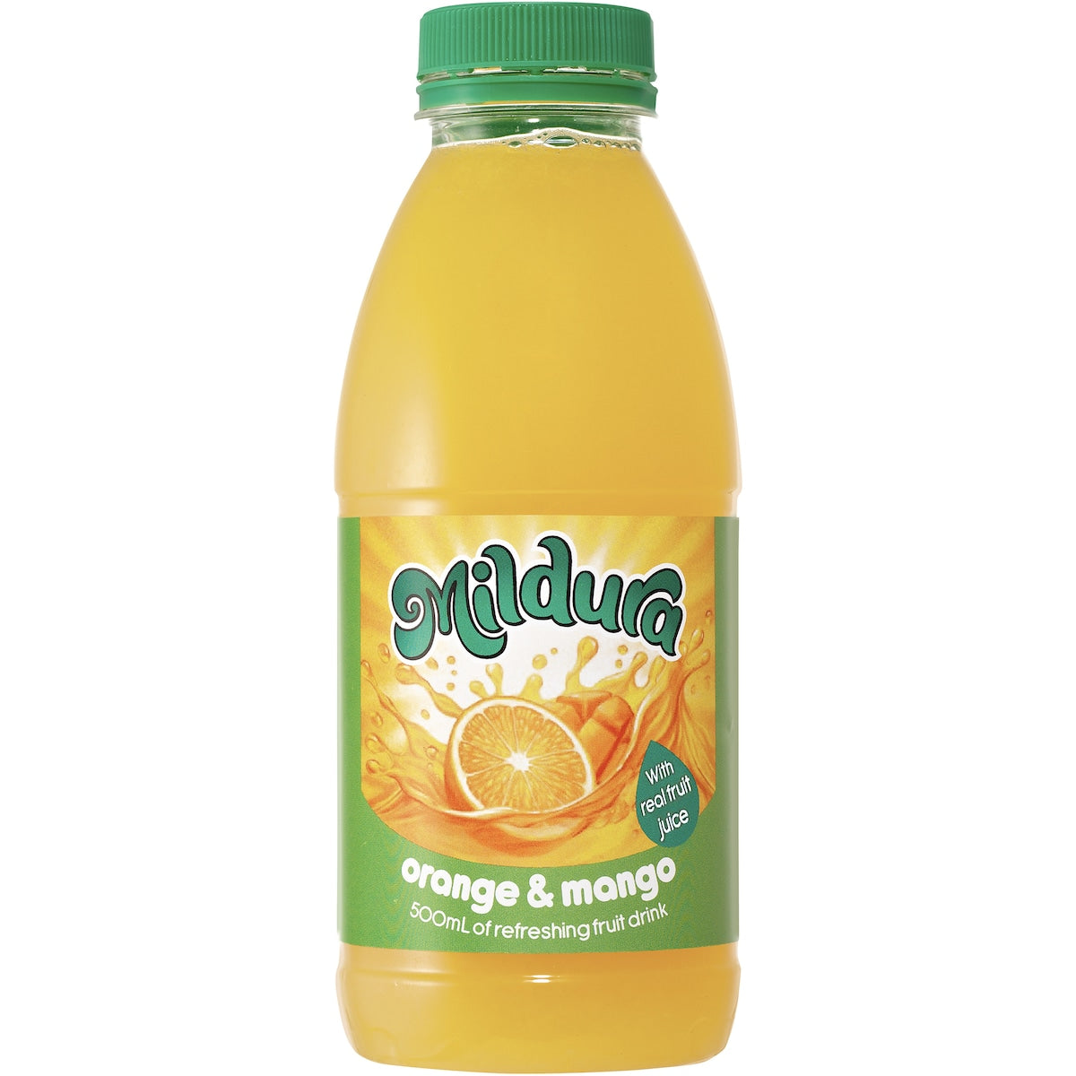 Mildura Orange Mango Fruit Drink 500ml