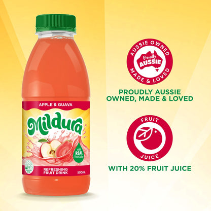 Mildura Apple Guava Fruit Drink 500ml