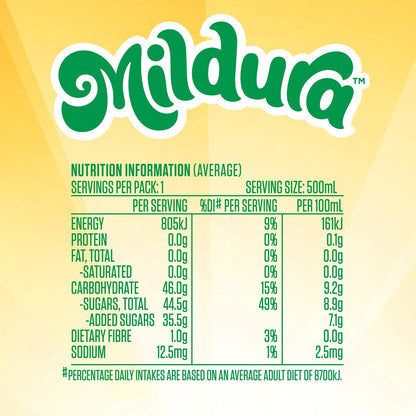 Mildura Apple Guava Fruit Drink 500ml