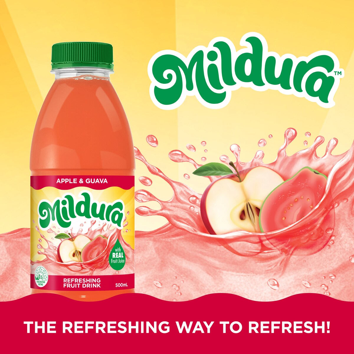Mildura Apple Guava Fruit Drink 500ml