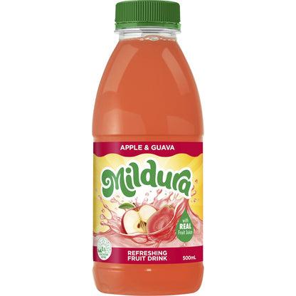 Mildura Apple Guava Fruit Drink 500ml