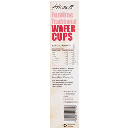 Altimate Funtime Traditional Wafer Cups 21 pack