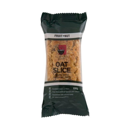 All Natural Bakery Fruit And Nut Oat Slices - 100g
