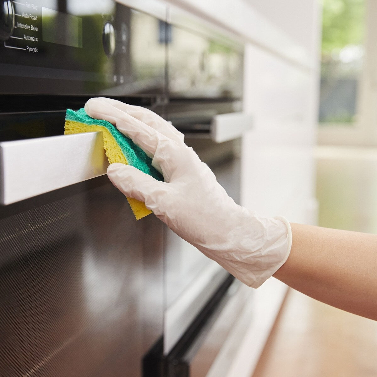 Vileda Ansell Handy Clean Latex Multi-Purpose Gloves M/L 24 pack