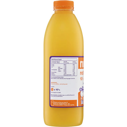Nudie Nothing But Oranges With Pulp 1l