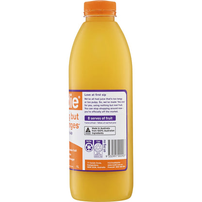 Nudie Nothing But Oranges With Pulp 1l