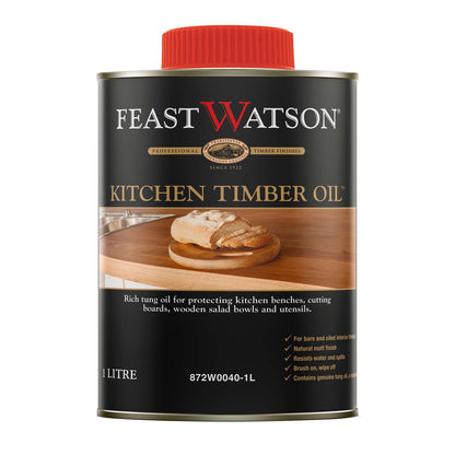 Feast Watson Kitchen Timber Oil - 1L
