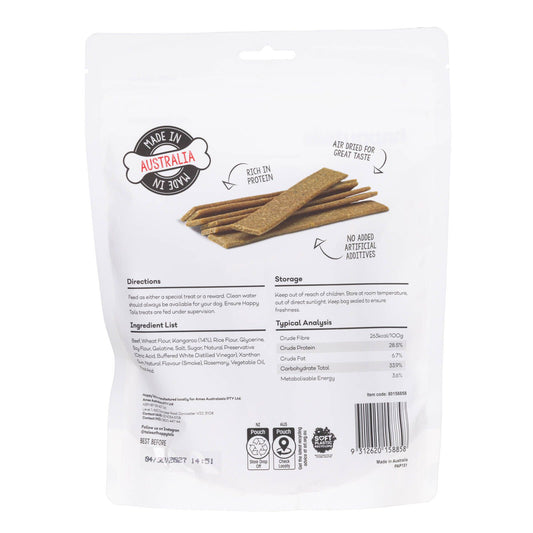 Happy Tails Kangaroo Dog Treats - 400g
