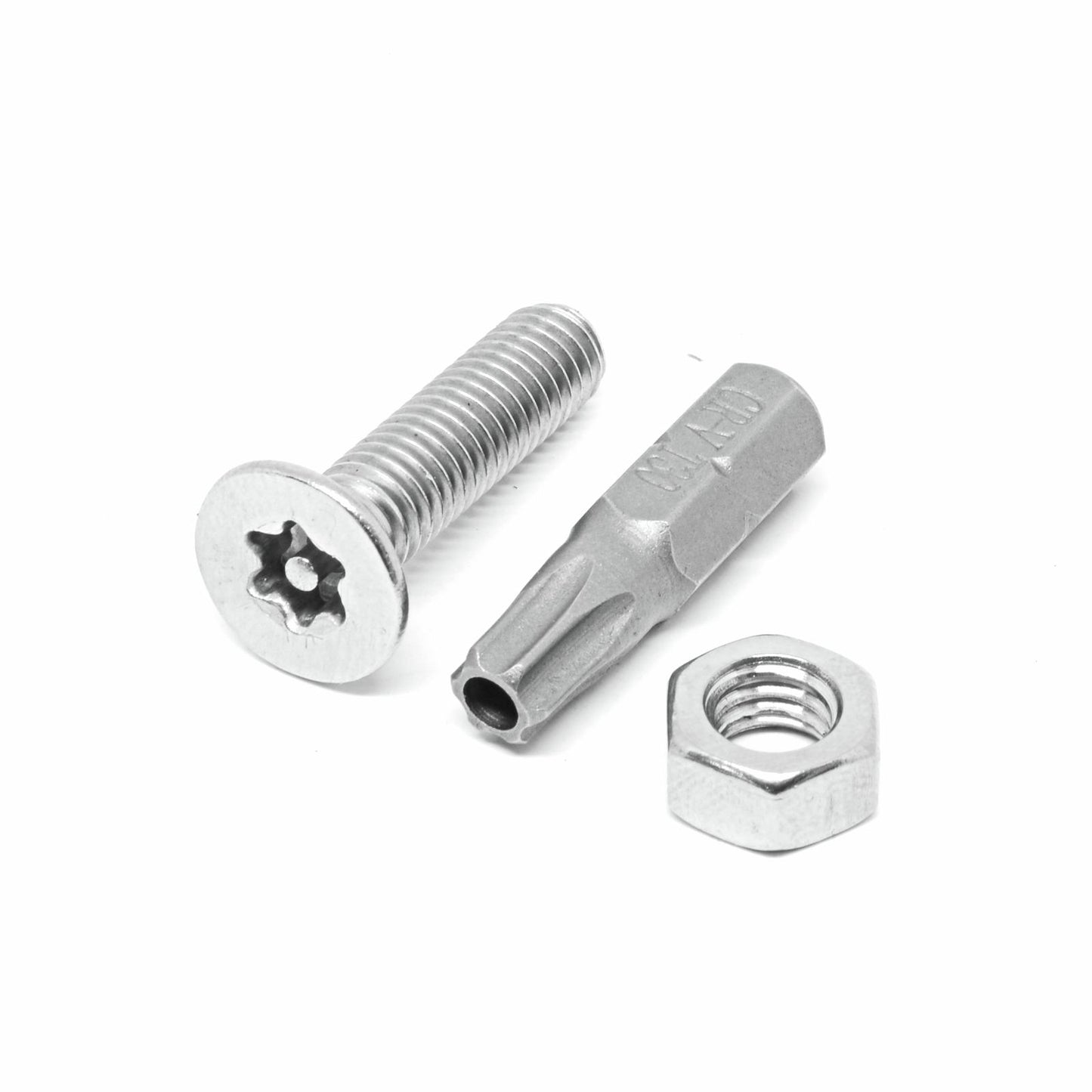 Pinnacle M8 x 35mm Stainless Steel Security Bolts - 8 Pack