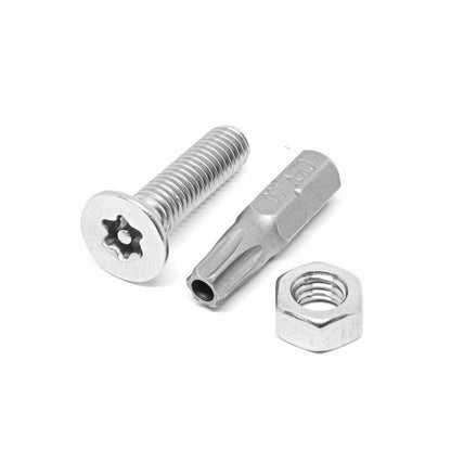 Pinnacle M8 x 35mm Stainless Steel Security Bolts - 8 Pack