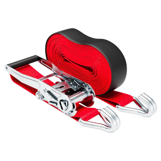 Quickloader Ratchet Strap Tie Down - 10m - 2500kg