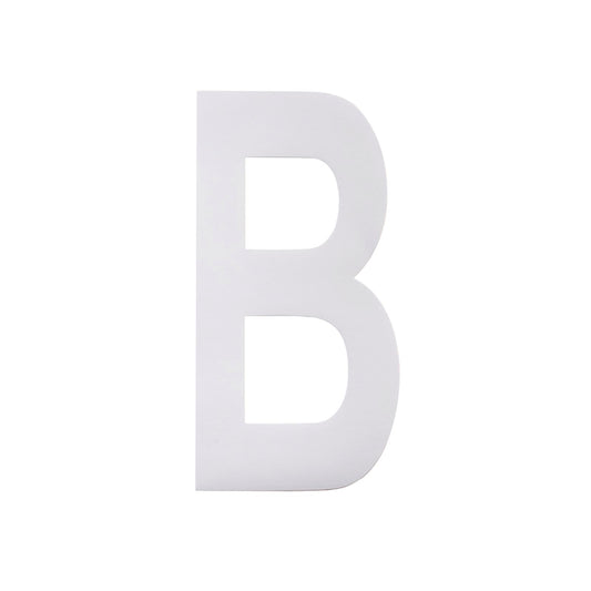Sandleford Wheelie Bin Self Adhesive Letter B - 175mm - 2 Pack
