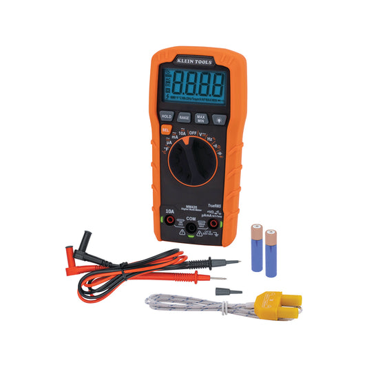 Klein Tools Multimeter - MM420 - 600V - 10A