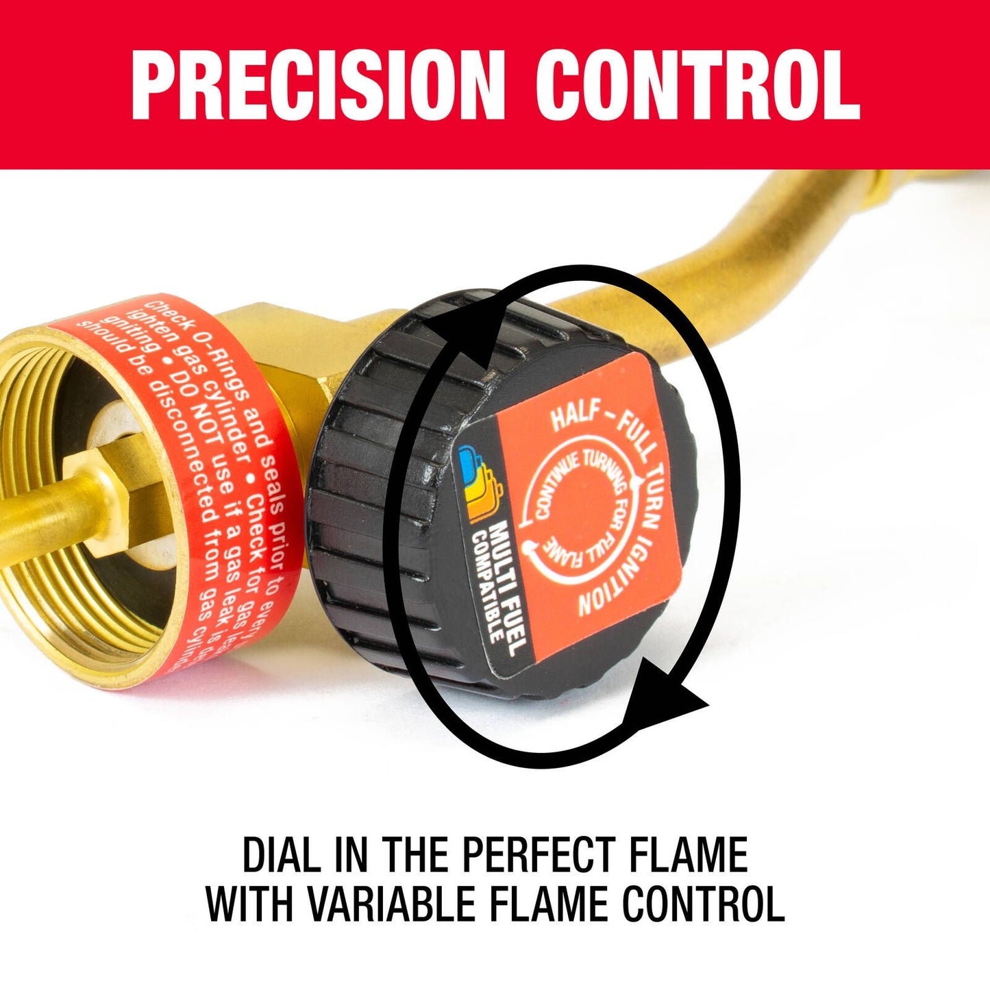Handyman Burner Kit - 5 Piece - 45 x 190 x 80mm