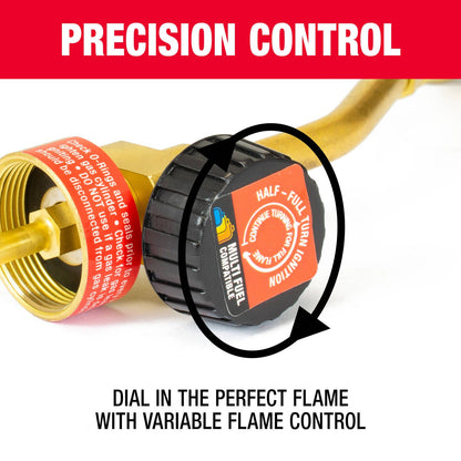 Handyman Burner Kit - 5 Piece - 45 x 190 x 80mm