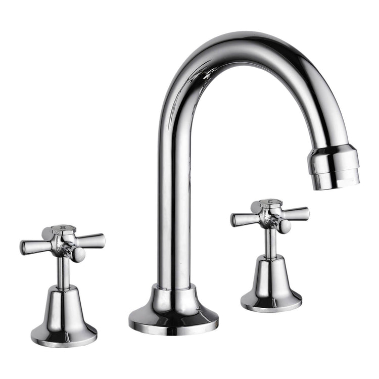 Estilo Chrome Basin Set