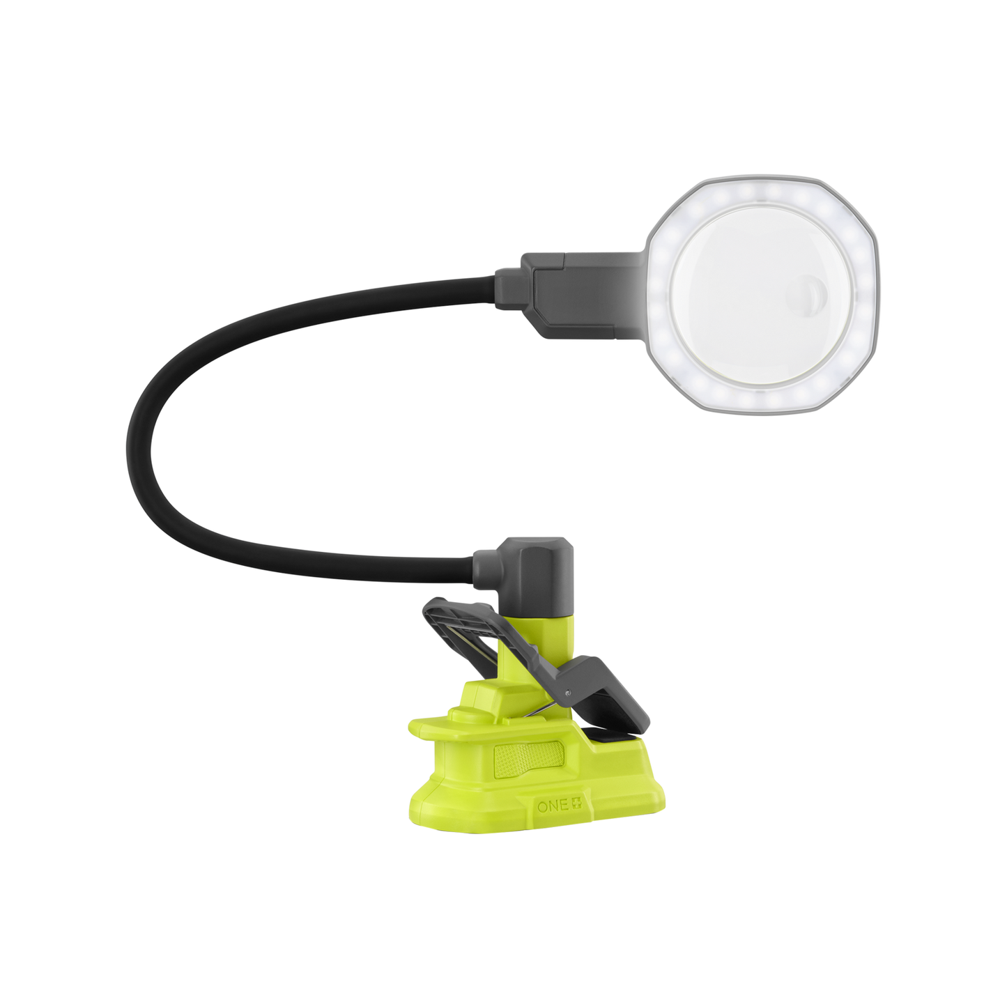 Ryobi Magnifying Clamp Light - RML18 - 18V ONE+ - 2.25X & 5X