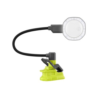 Ryobi Magnifying Clamp Light - RML18 - 18V ONE+ - 2.25X & 5X