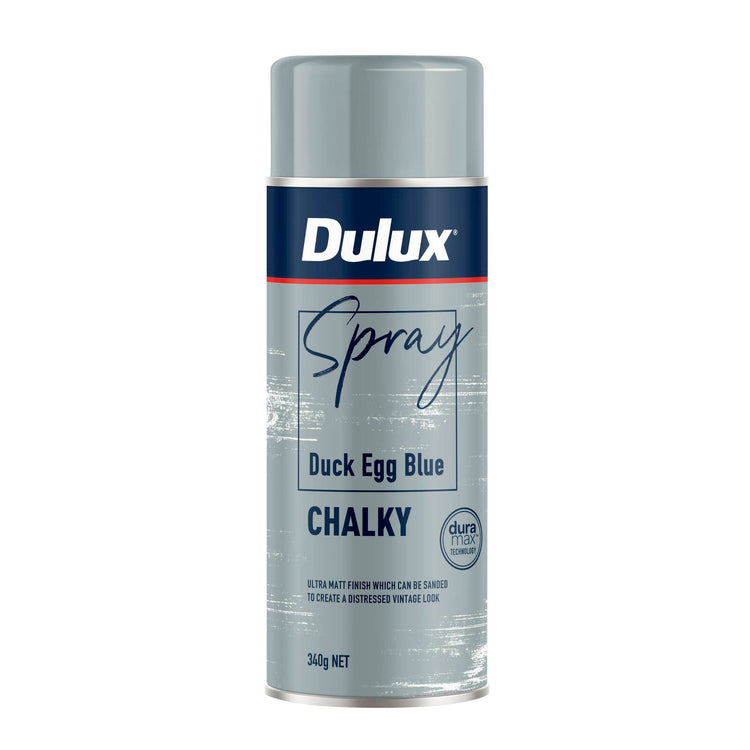 Dulux 340g Duck Egg Blue Chalky Classic Spray Paint