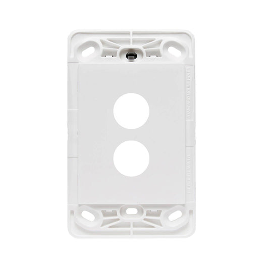 HPM Wall Switch - 2 Gang